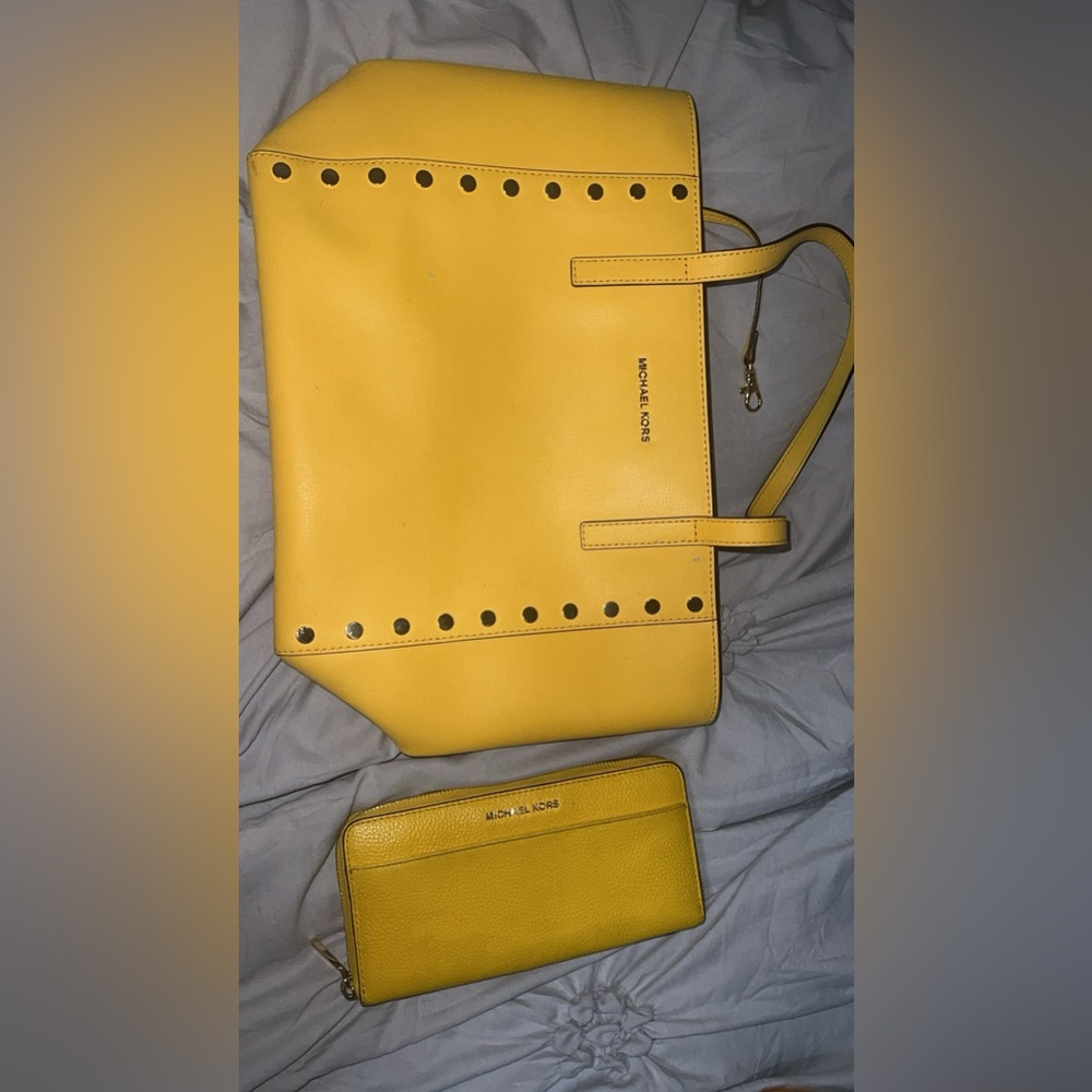 Michael Kors Purse and Wallet